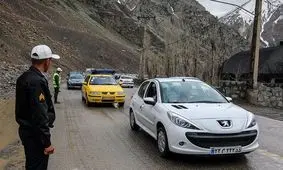 محور کندوان یکطرفه شد

