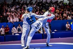 بختیاری به مدال برنز جهان رسید/ پایان کار ۱۵ تکواندوکار ایران با ۳ مدال

