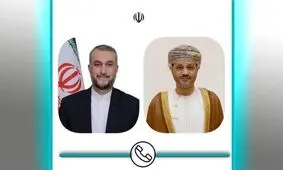 بررسی آخرین روند مذاکرات وین در گفت‌وگوی تلفنی وزرای خارجه ایران و عمان

