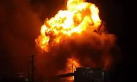 شنیده شدن صدای انفجار در داخل پایگاه آمریکایی «ویکتوریا»