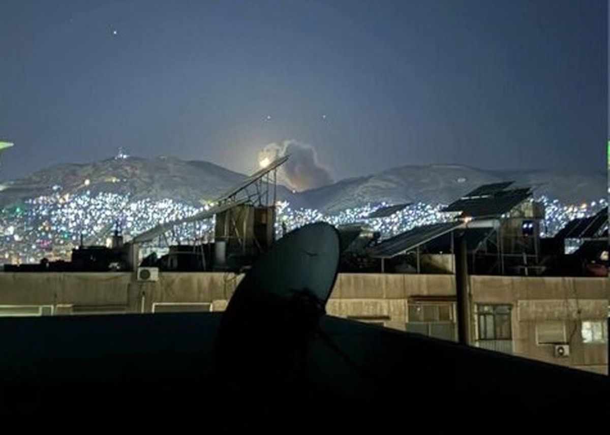  حملات هوایی شدید اسرائیل به سوریه با ادعای حمایت از دروزی‌ ها/ ویدئو 
