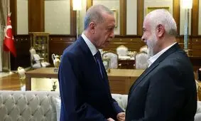 اعضای خانواده اسماعیل هنیه از غزه خارج شدند

