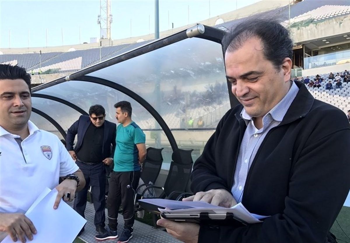 پیمان یوسفی، گزارشگر بازی "ایران و ولز"
