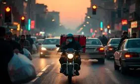 از انفجار تا تحویل دارو؛ داستان پیک هایی که در میانه جنگ نان می رساندند