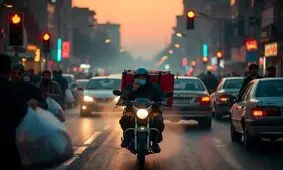 از انفجار تا تحویل دارو؛ داستان پیک هایی که در میانه جنگ نان می رساندند
