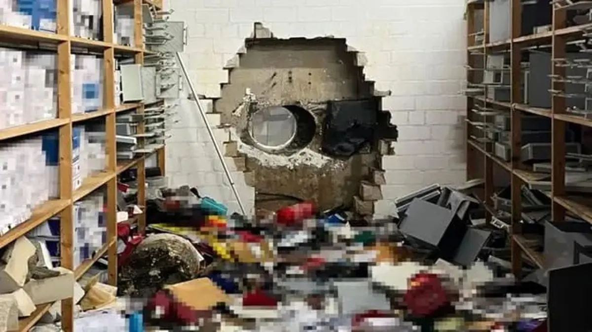 دزدی هالیوودی به سبک سریال «سرقت پول»