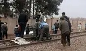 مرگ زن جوان در برخورد با قطار