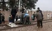 مرگ زن جوان در برخورد با قطار