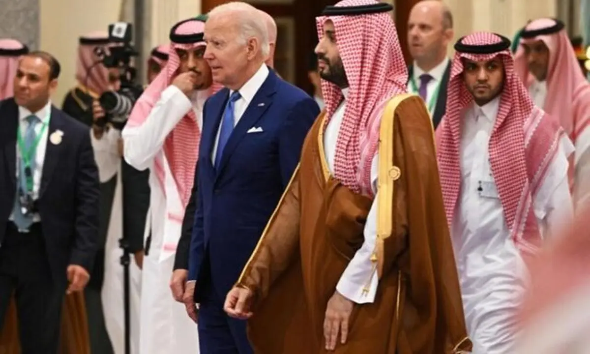"سیلی بن سلمان به صورت بایدن و غرب"