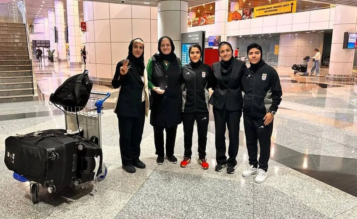 اقدام وطن‌پرستانه اعضای تیم فوتبال زنان؛ 3 «فرزند ایران» به مالزی رسیدند

