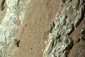 کشف نشانه احتمالی حیات باستانی در مریخ

