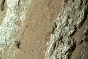 کشف نشانه احتمالی حیات باستانی در مریخ

