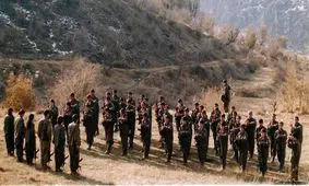 انهدام یک گروهک تروریستی کومله در کردستان