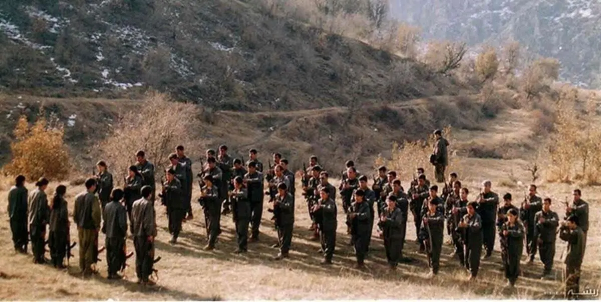 انهدام یک گروهک تروریستی کومله در کردستان