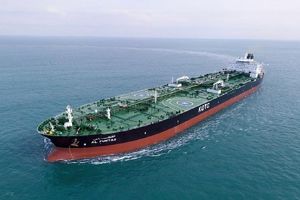 نفتکش متعلق به ایران دچار حریق شد