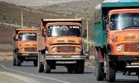 خسارت ۴۰ هزار میلیارد تومانی اعتصاب کامیون‌داران به کشاورزان/ویدیو