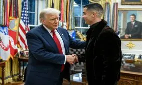 توضیح ترامپ به رونالدو از بمباران مراکز هسته‌ای ایران با جنگنده‌های B2