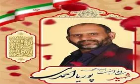 بسیجی مدافع امنیت در اغتشاشات اخیر تهران به شهادت رسید