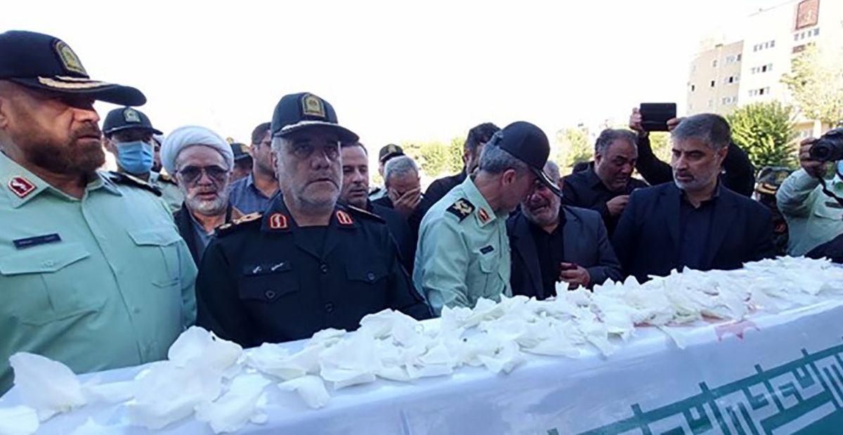 درخواست اعدام برای قاتل شهید کیوانلو از سوی رئیس پلیس تهران/ ویدئو