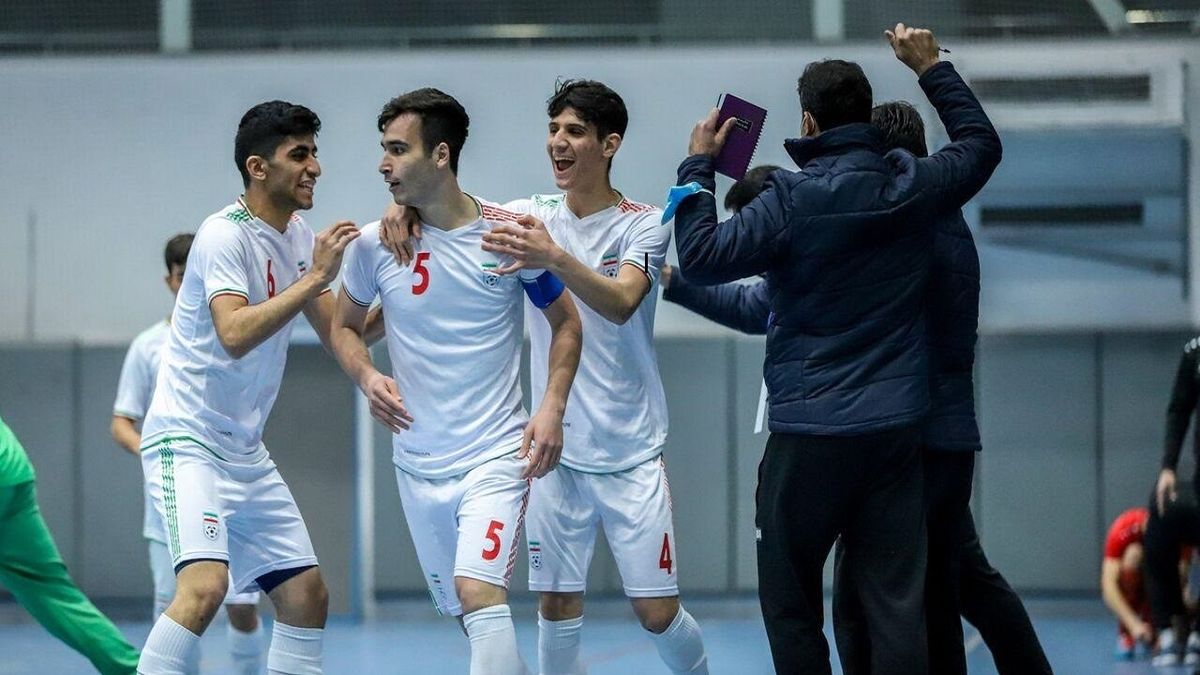 ازبکستان هم حریف جوانان فوتسالیست ایران نشد