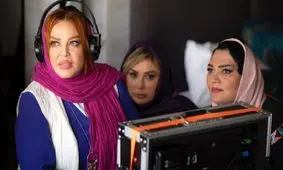 فخرفروشی جدید بهاره رهنما با چشمان سبزش/ ویدئو