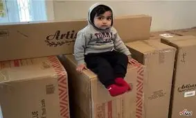 کودک نوپا، حساب بانکی خانواده را خالی کرد

