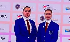 قضاوت‌ دو بانوی داوری تکواندو ایران در چین
