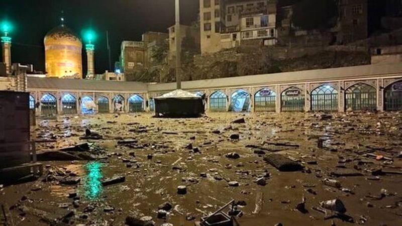 مسیر آب در امام زاده داوود دستکاری شده بود/ ویدئو