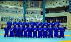 تیم منتخب کشتی فرنگی راهی ایروان شد