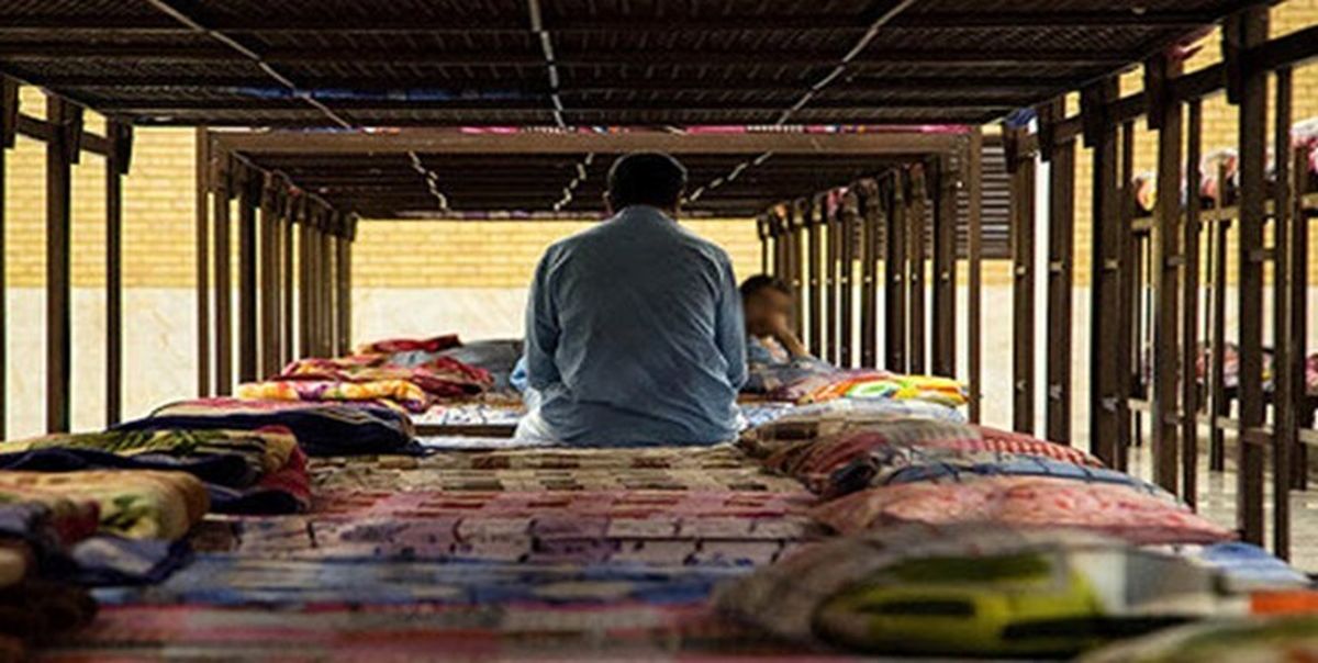صدها معتاد از کمپ ترک اعتیاد ایسین بندرعباس فرار کردند