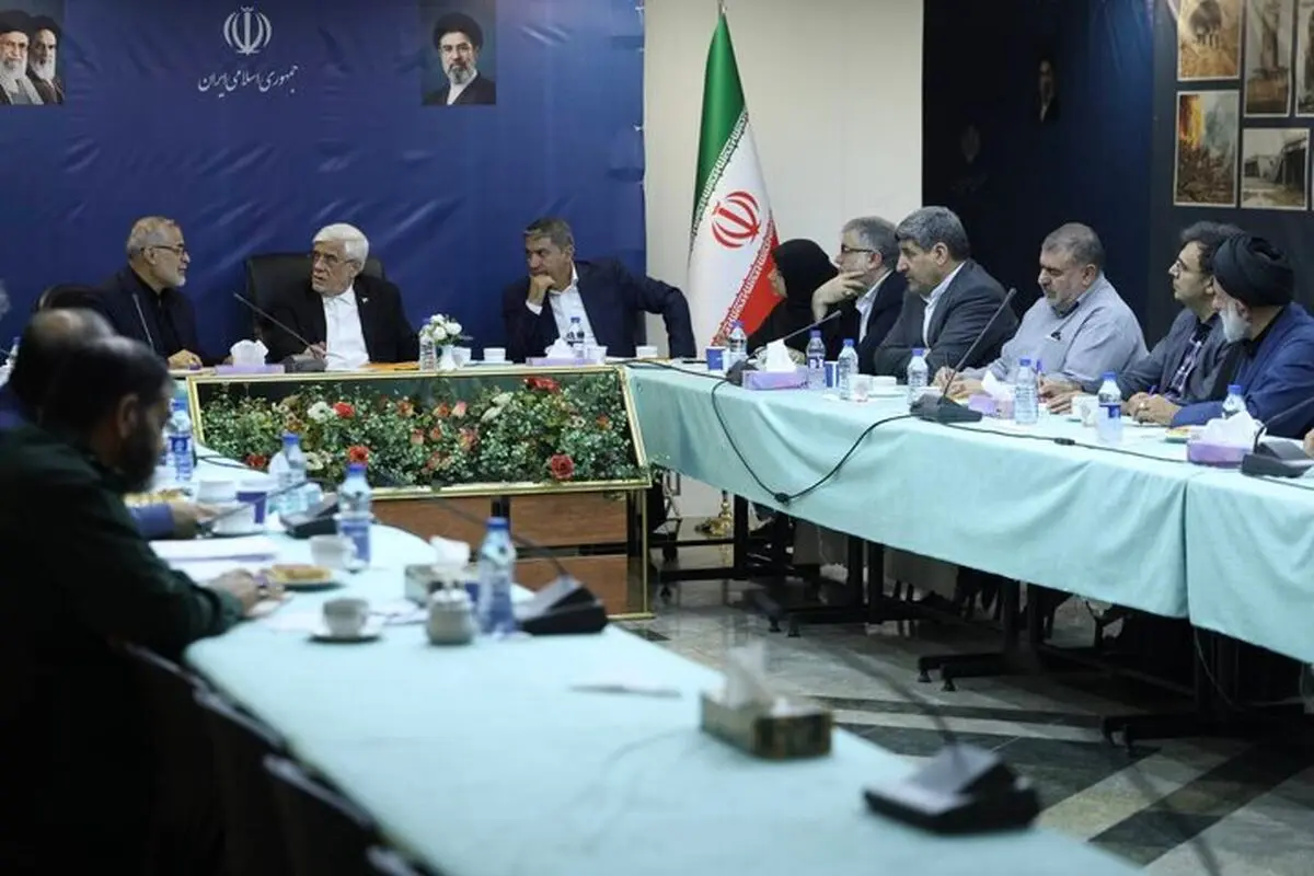 عارف: بخشنامه‌های ستاد تشییع رهبر شهید در حکم مصوبات دولت است

