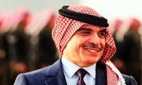 سفر در زمان؛ ملک حسین پادشاه اردن با لباس مدرسه و در 17 سالگی؛ سال 1330 