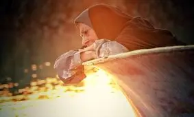 تصویری از ثریا قاسمی و جمشید هاشم‌پور در «پرواز ۱۷۵»