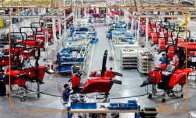 استفاده از توان فنی مهندسی سایپا برای تولید ماشین‌آلات کشاورزی در سوریه/ امضای تفاهم‌نامه همکاری بین سایپا و تراکتورسازی تبریز