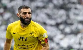 بنزما در فهرست آسیایی الاتحاد نیست!

