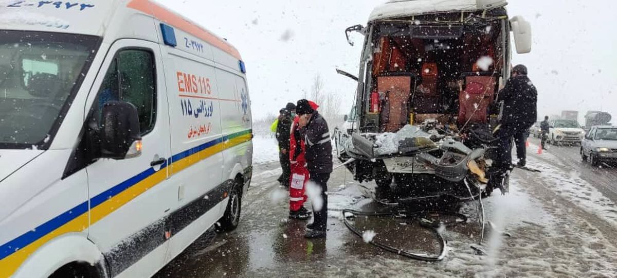 سوانح رانندگی در آذربایجان شرقی، ۴ کشته و ۵ مصدوم برجای گذاشت