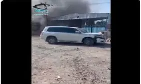 انفجار خودروی بمب‌گذاری شده در مسیر فرمانده نیروهای «العمالقه» در عدن
