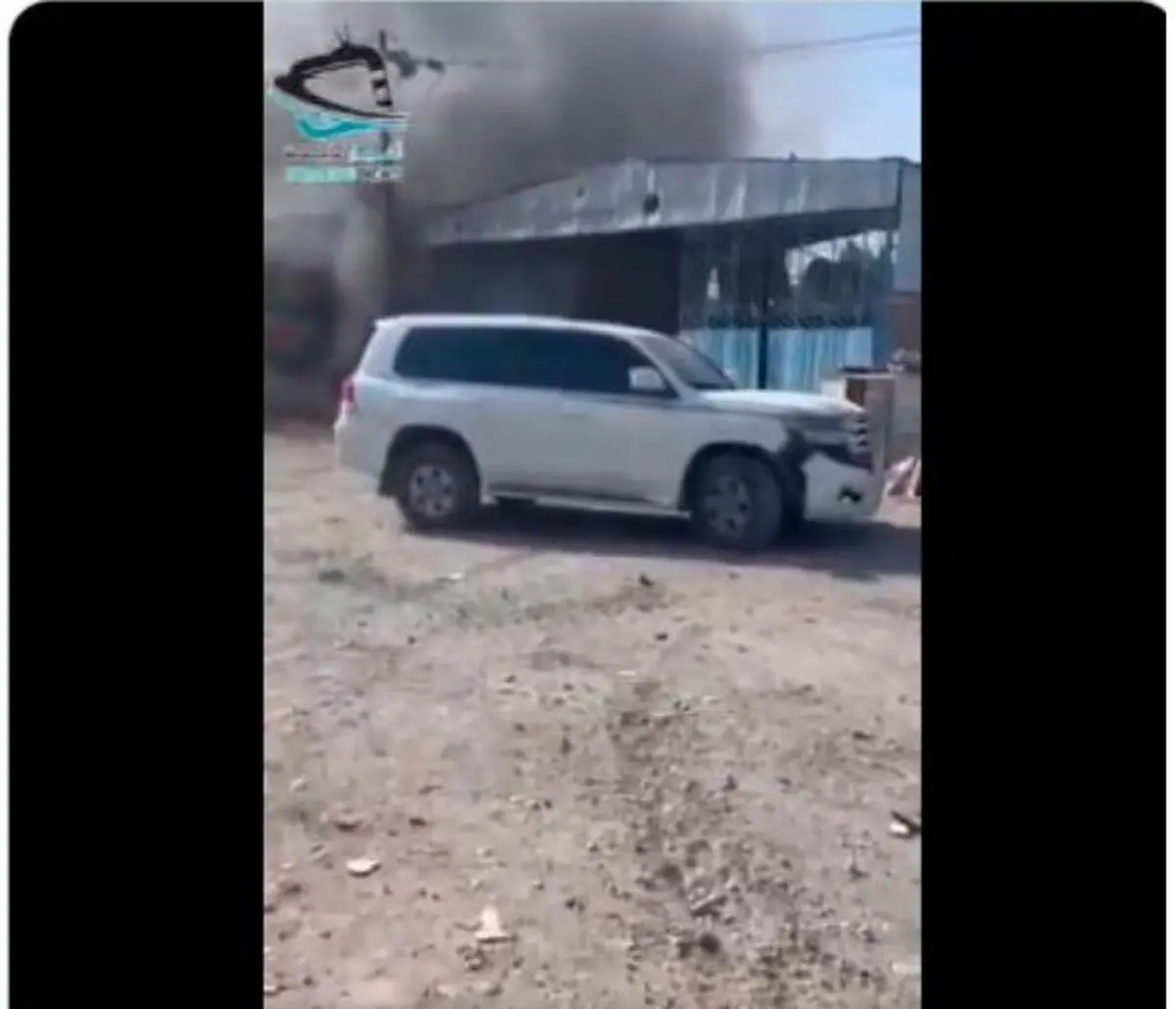 انفجار خودروی بمب‌گذاری شده در مسیر فرمانده نیروهای «العمالقه» در عدن
