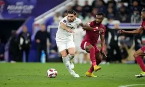 یک ایرانی کاندیدای بهترین هافبک جام ملت‌ها