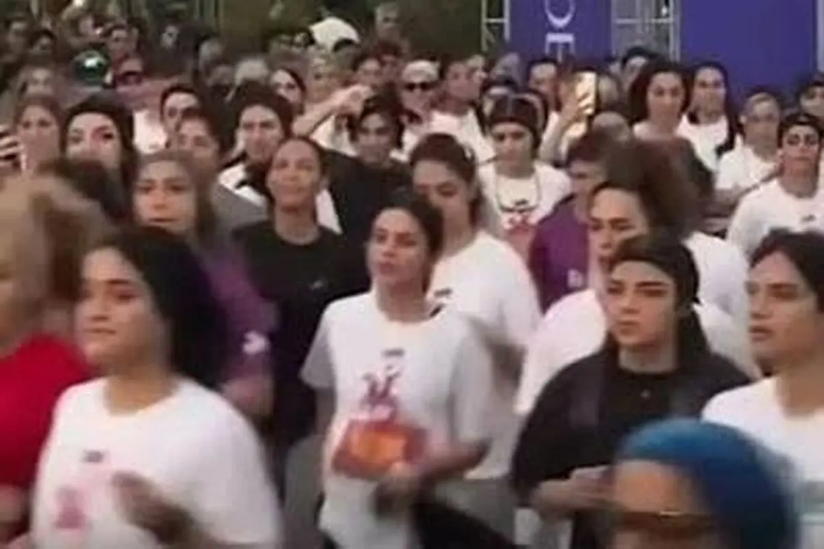 ماراتن ۱۰ کیلومتری دختران در تهران حاشیه‌ساز شد/ ویدئو