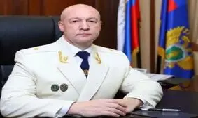دادستان حامی پوتین غرق شد
