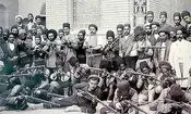 سور و سات مشروطیت در بهارستان | از ۱۵ هزار نوشابه تا ۱۰هزار عدد خیار | عکس