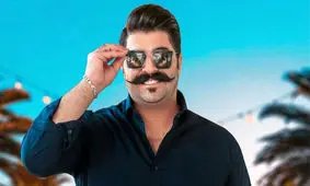 سکانس جنجالی بهنام بانی با خانم بازیگر منشوری/ ویدئو