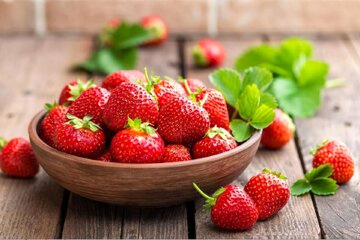  یک خاصیت کمتر گفته شده توت فرنگی 
