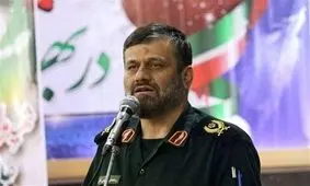 فرمانده سپاه قزوین: اطمینان داریم که فرزندان معترض ما دوباره به دامان انقلاب و نظام بازخواهند گشت