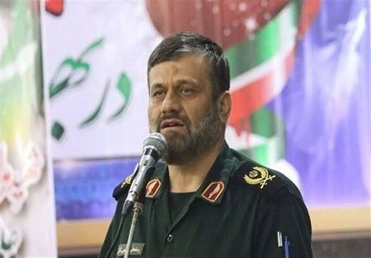 فرمانده سپاه قزوین: اطمینان داریم که فرزندان معترض ما دوباره به دامان انقلاب و نظام بازخواهند گشت