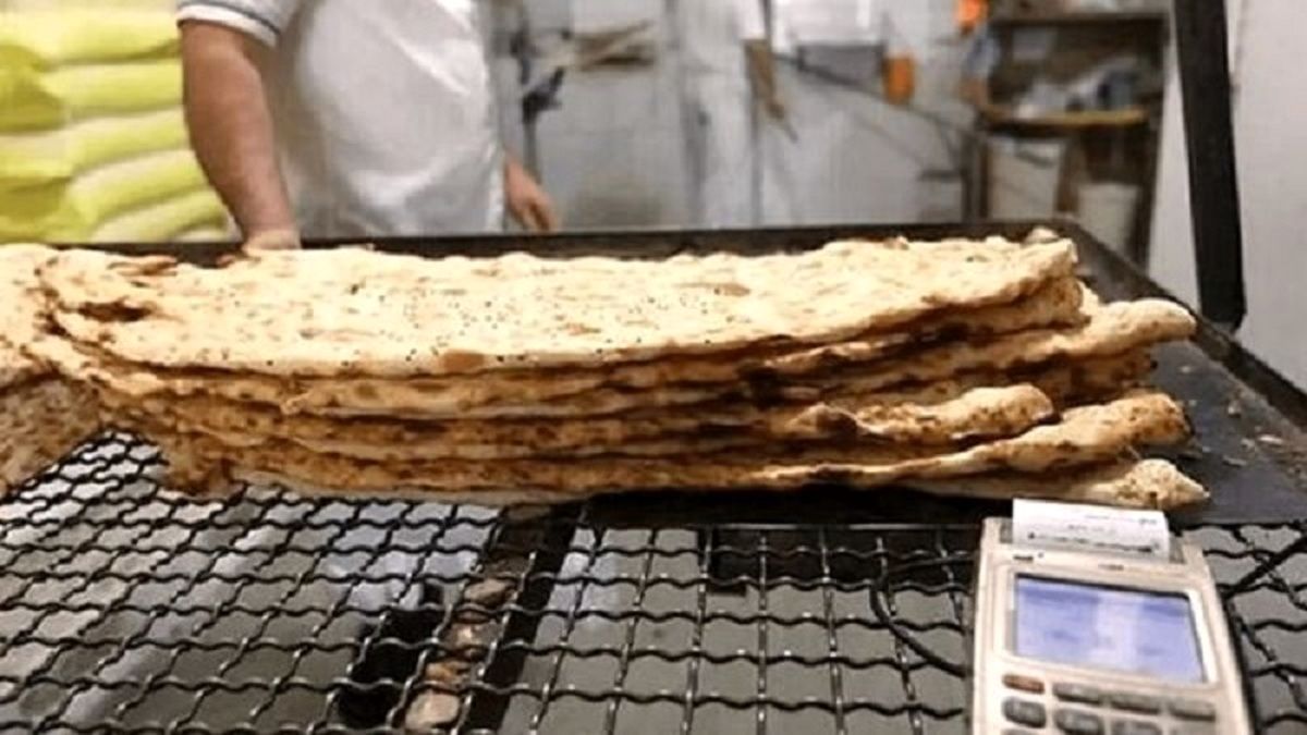 نان در مشهد شبانه گران شد
