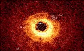 عکس مستقیم «جیمز وب» از یک سیاره فراخورشیدی