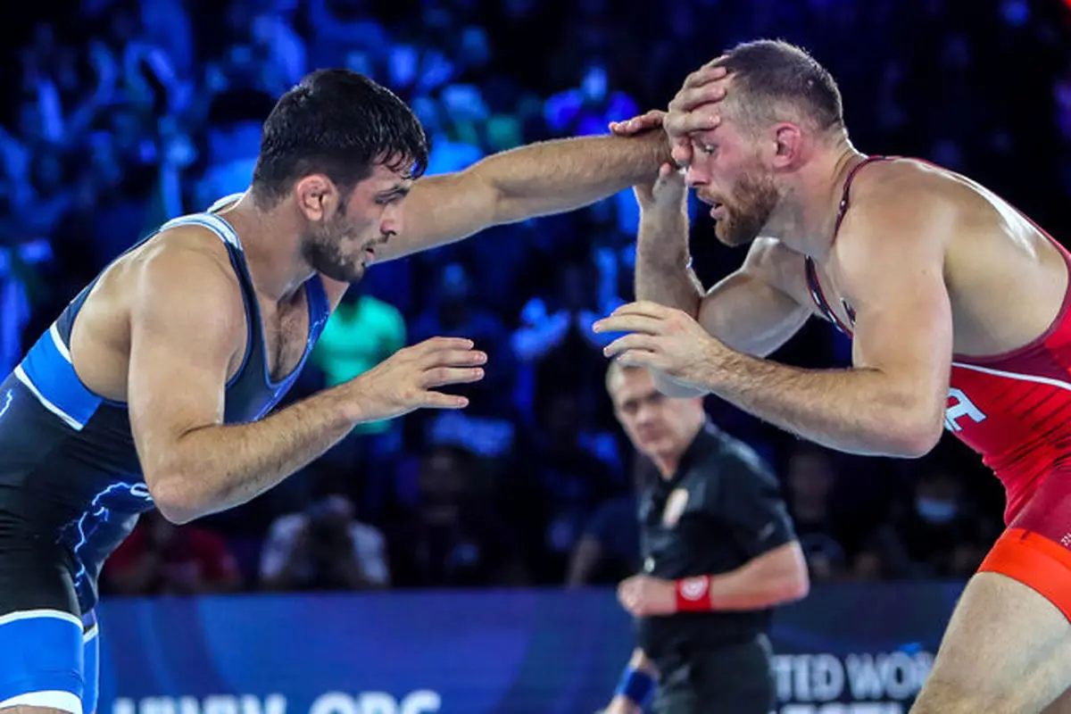 ۳ ایرانی، فینالیست مسابقات کُشتی آزاد قهرمانی جهان شدند / یزدانی و تیلور دوباره به هم رسیدند