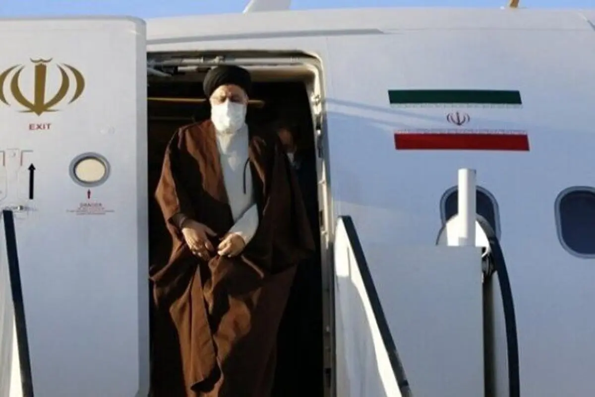 رئیسی وارد دمشق شد


